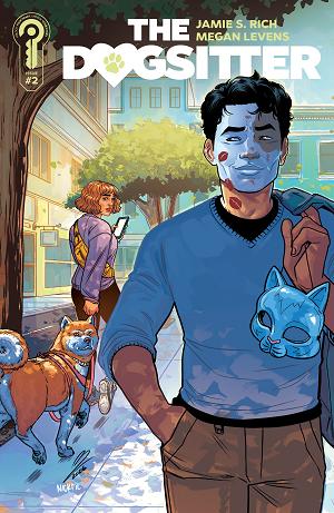 The Dogsitter Cover A Megan Levens #2 Cover A Megan Levens cover