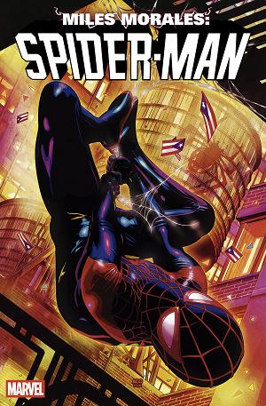 Miles Morales: Spider-Man #1 ACO VARIANT [1:25] cover