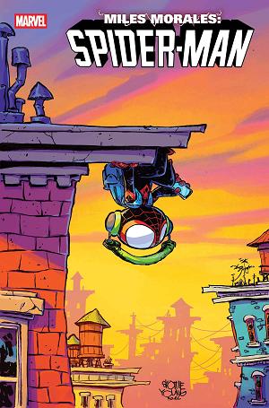 Miles Morales: Spider-Man #1 SKOTTIE YOUNG VARIANT cover