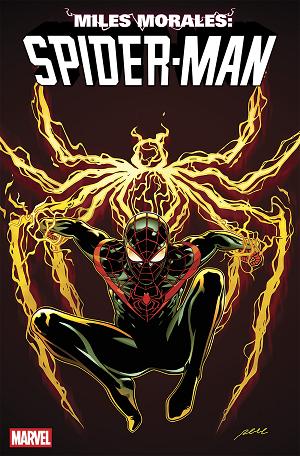 Miles Morales: Spider-Man #1 PERE PEREZ FOIL VARIANT cover