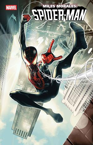 Miles Morales: Spider-Man #1 PABLO VILLALOBOS VARIANT cover