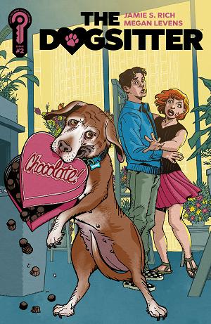 The Dogsitter Cover A Megan Levens #2 Cover B Cully Hamner cover