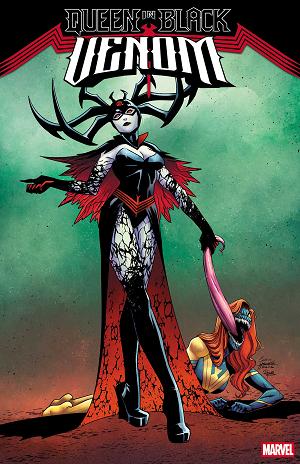 Venom #260 CORIN HOWELL VARIANT [QIB] [1:25] cover