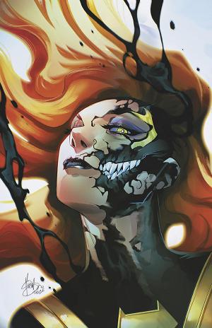 Venom #260 MIRKA ANDOLFO VENOM VIRGIN VARIANT [QIB] [1:50] cover