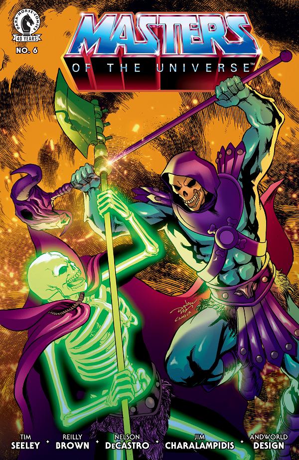 He-Man And The Masters Of The Universe (Cvr A) (Reilly Brown) #6 null cover