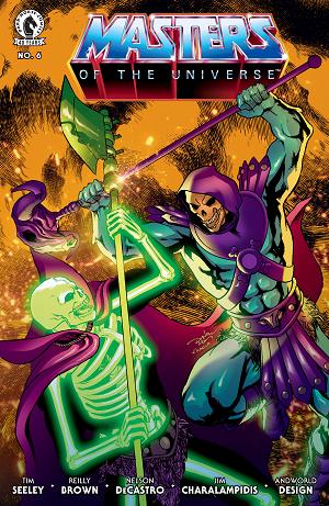 He-Man And The Masters Of The Universe (Cvr A) (Reilly Brown) #6 cover