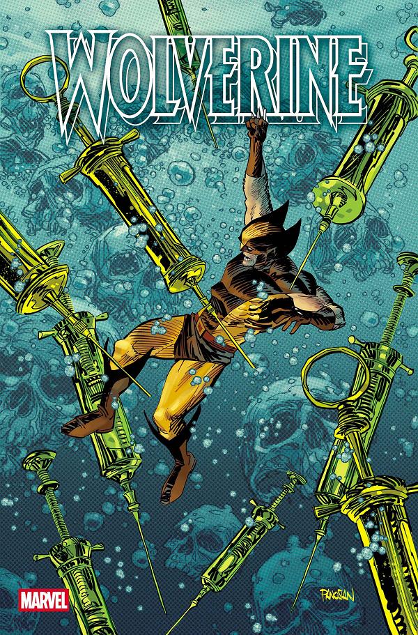 Wolverine #25 cover
