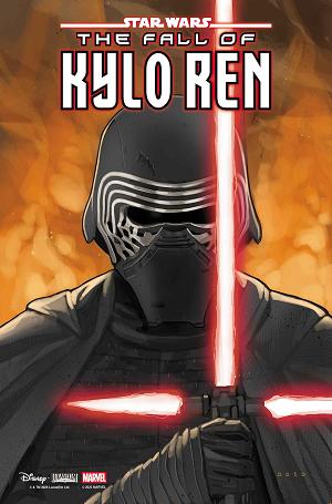 Star Wars: The Fall Of Kylo Ren #1 cover