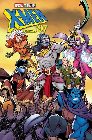 X-Men '97: Season Two #3 cover