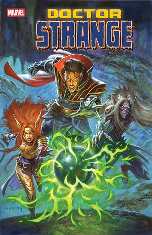 Doctor Strange #9 cover