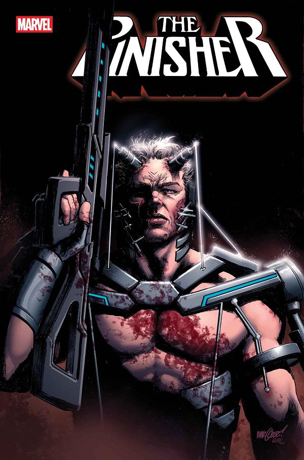 Punisher #7 cover