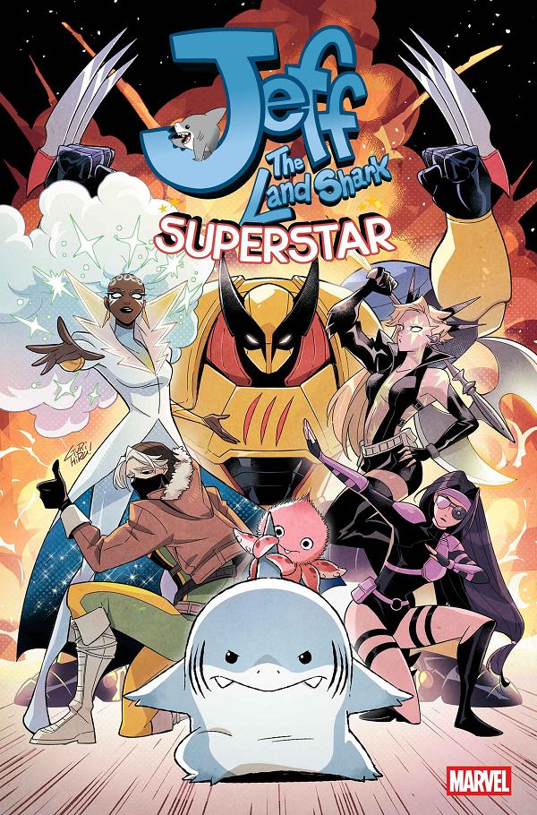 Jeff The Land Shark: Superstar #2 null cover