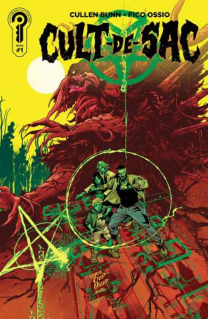 Cult-De-Sac Cover A Fico Ossio #1 Cover A Fico Ossio cover