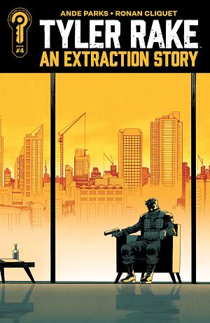 Tyler Rake: An Extraction Story Cover A Declan Shalvey #4 Cover A Declan Shalvey cover