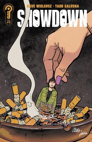 Showdown Cover A Steve Lieber #3 Cover A Steve Lieber cover