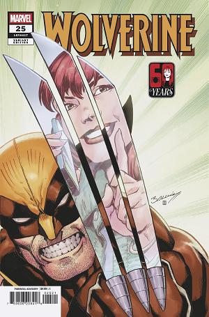 Wolverine #25 MARK BAGLEY MARY JANE WATSON VARIANT cover