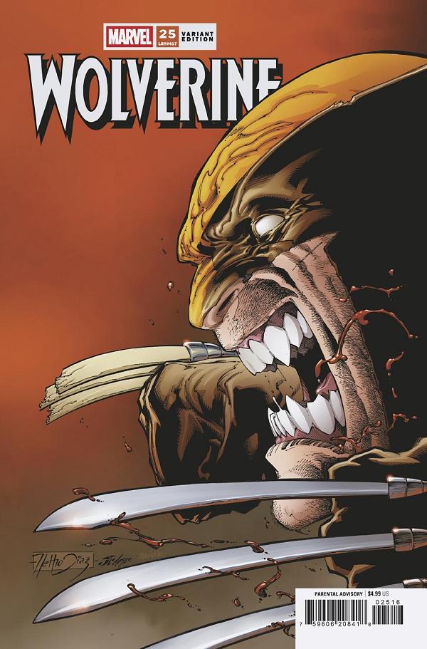 Wolverine #25 NETHO DIAZ VARIANT [1:25] cover