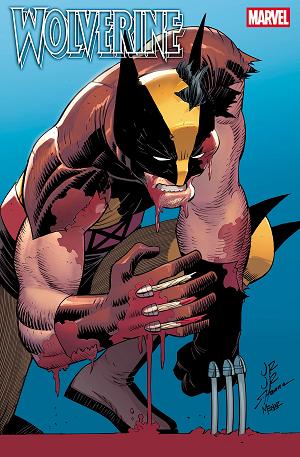 Wolverine #25 JOHN ROMITA JR. VARIANT cover