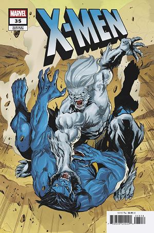 X-Men #35 CARLOS NIETO VARIANT [1:25] cover