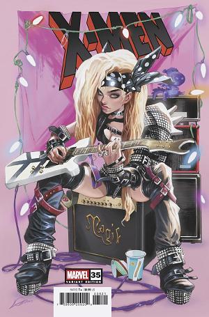 X-Men #35 ALEXANDER LOZANO '80S MAGIK VARIANT cover