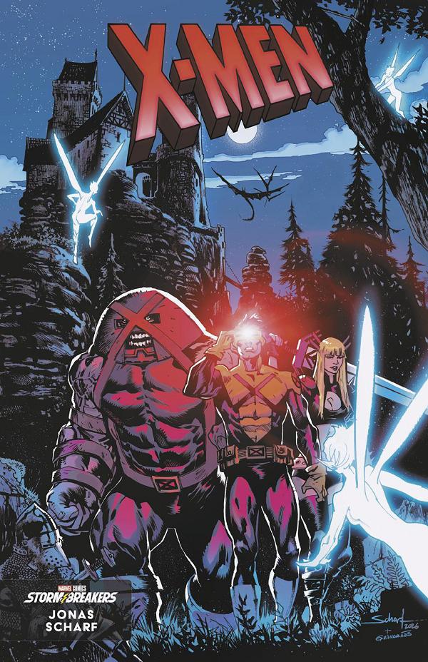 X-Men #35 JONAS SCHARF ISEKAI VARIANT cover