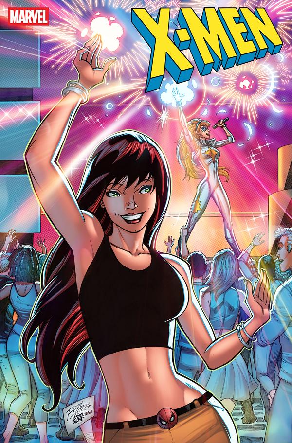 X-Men #35 RON LIM MARY JANE WATSON VARIANT cover