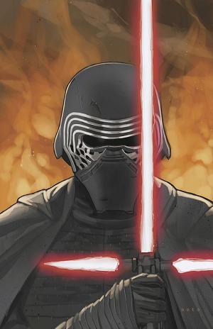 Star Wars: The Fall Of Kylo Ren #1 PHIL NOTO VIRGIN VARIANT [1:50] cover