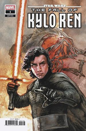 Star Wars: The Fall Of Kylo Ren #1 DAVE DORMAN VARIANT [1:25] cover