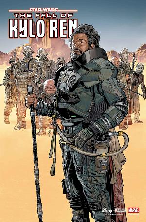 Star Wars: The Fall Of Kylo Ren #1 CHRIS SPROUSE ROGUE ONE 10TH ANNIVERSARY VARIANT cover