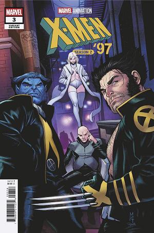 X-Men '97: Season Two #3 MARTIN COCCOLO VARIANT [1:25] cover