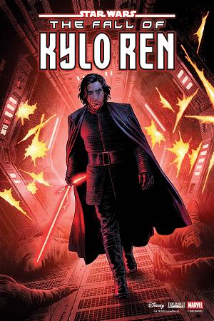 Star Wars: The Fall Of Kylo Ren #1 LUKE ROSS VARIANT cover