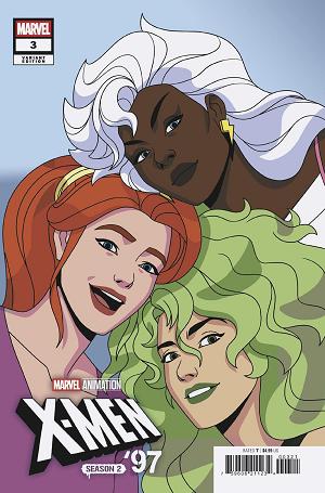 X-Men '97: Season Two #3 ANIMATION VARIANT cover