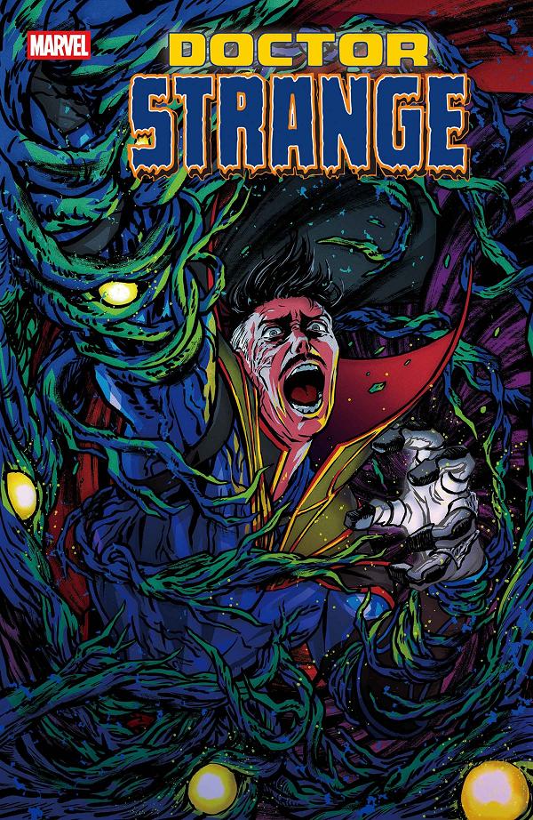Doctor Strange #9 SUPERLOG VARIANT cover