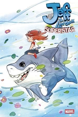 Jeff The Land Shark: Superstar #2 PEACH MOMOKO MARY JANE WATSON VARIANT cover