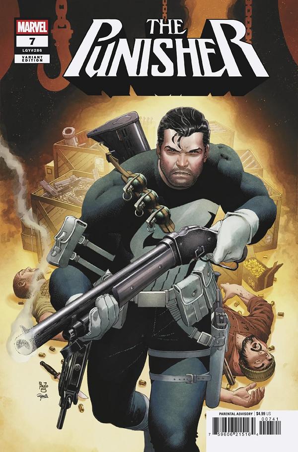 Punisher #7 PAULO SIQUEIRA VARIANT cover