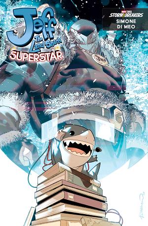 Jeff The Land Shark: Superstar #2 SIMONE DI MEO ISEKAI VARIANT cover