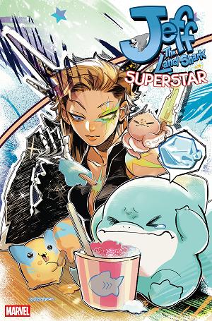 Jeff The Land Shark: Superstar #2 TOKITOKORO VARIANT cover