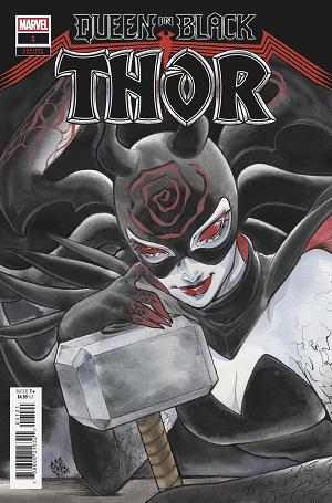 Queen In Black: Thor #1 PEACH MOMOKO VARIANT [QIB] cover