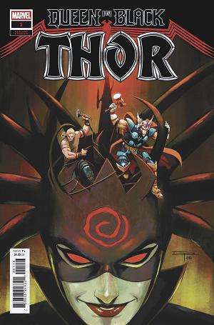 Queen In Black: Thor #1 GERMAN PERALTA VARIANT [QIB] [1:25] cover