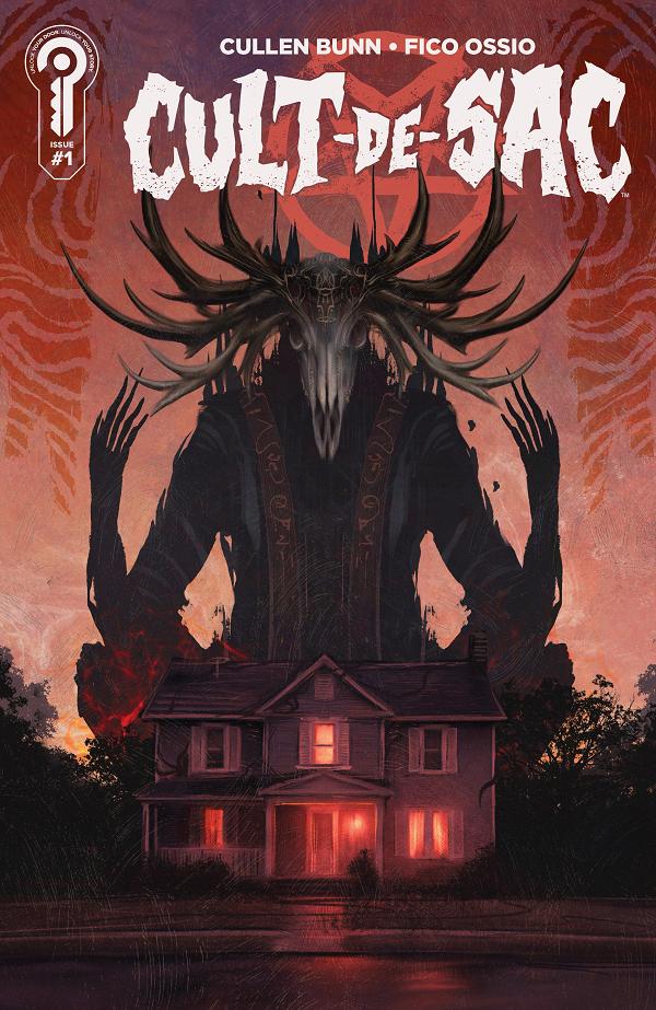 Cult-De-Sac Cover A Fico Ossio #1 variant cover by Ebrahel Lurci