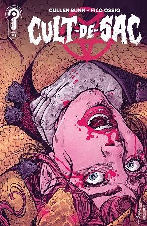 Cult-De-Sac Cover A Fico Ossio #1 Cover C Aneke 1:10 [1:10] cover