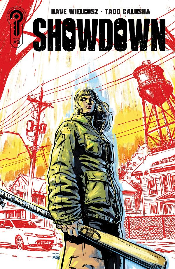 Showdown Cover A Steve Lieber #3 Cover B Tadd Galusha cover