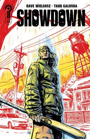 Showdown Cover A Steve Lieber #3 Cover B Tadd Galusha cover