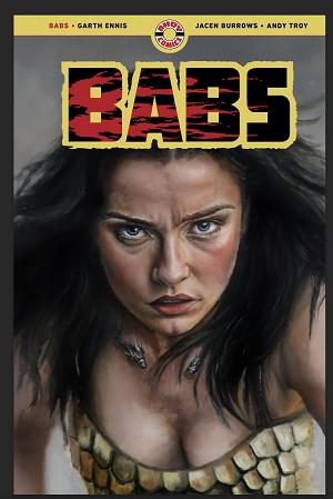 Babs The Black Road South #5 CVR B (OF 6) CVR B 3 COPY TORUNN GRONBEKK UNLOCK cover
