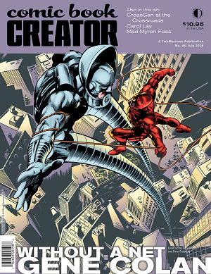 Comic Book Creator #45 cover
