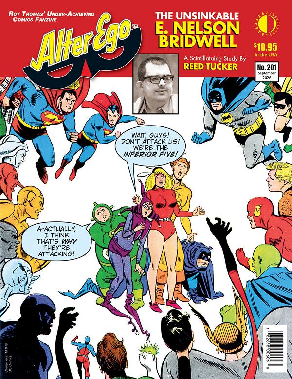 Alter Ego #201 cover