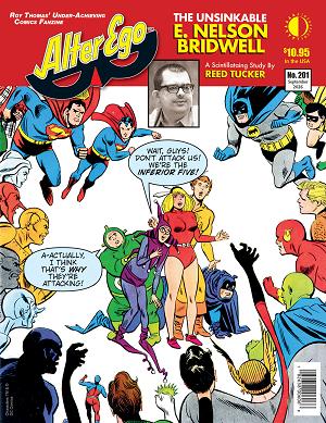 Alter Ego #201 cover