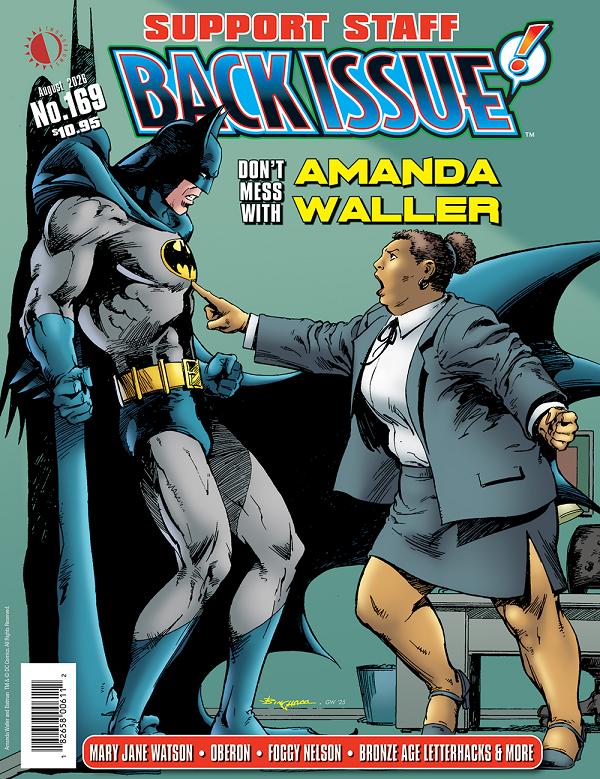 Back Issue #169 cover