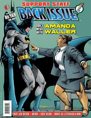 Back Issue #169 cover