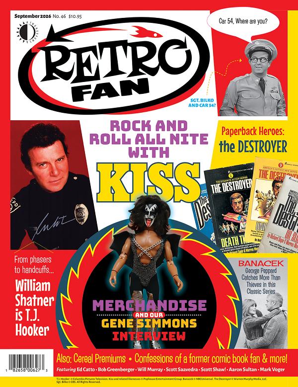 Retrofan #46 cover